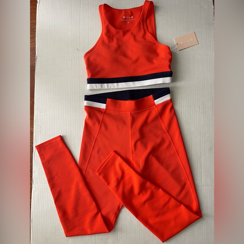 NWT Wilo the Label workout set